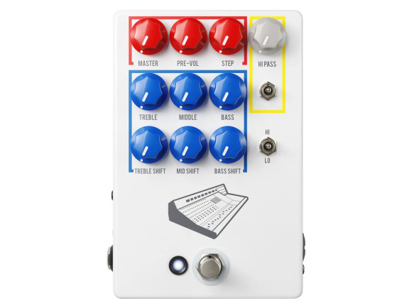 JHS Pedals Colour Box V2 Preamp / EQ JHS Pedals Colour Box V2 Preamp / EQ